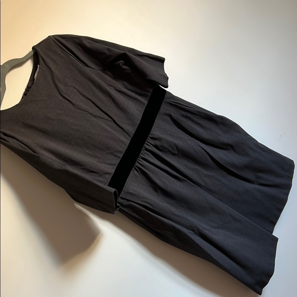 Dark gray Boden dress